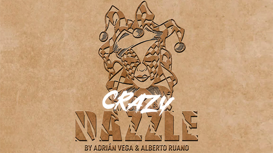 Crazy Dazzle by Alberto Ruano, Adrian Vega and Crazy Jokers - Trick - Wizard Magic Shop