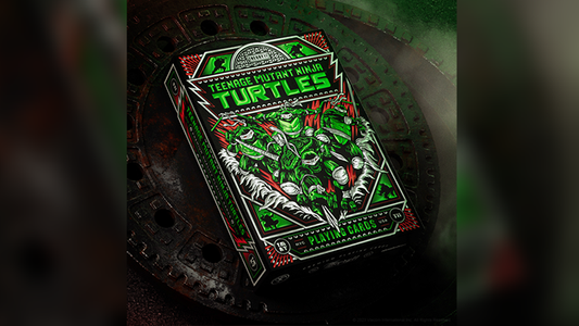 Teenage Mutant Ninja Turtles Playing Cards by theory11 - Wizard Magic Shop