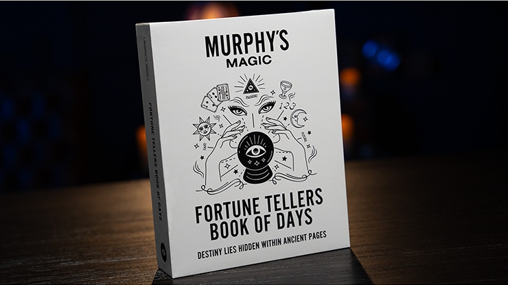 Fortune Tellers Book of Days by Murphy's Magic & Paul Green