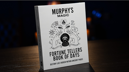Fortune Tellers Book of Days by Murphy's Magic & Paul Green alternate view - Wizard Magic Shop