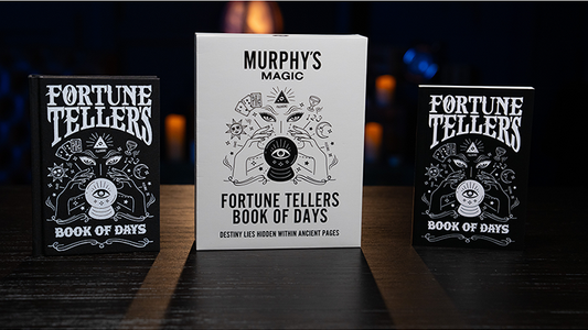 Fortune Tellers Book of Days by Murphy's Magic & Paul Green - Wizard Magic Shop