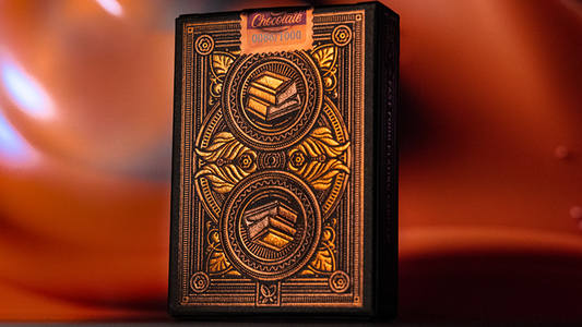 Chocolate Playing Cards by FFP alternate view - Wizard Magic Shop