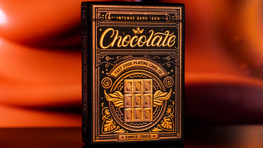 Chocolate Playing Cards by FFP - Wizard Magic Shop