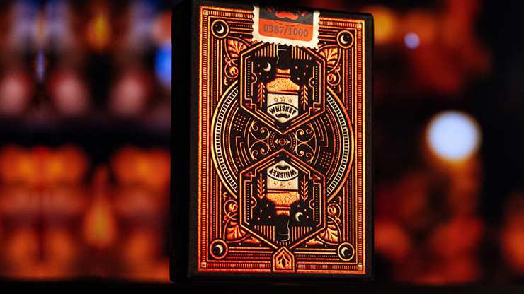 Whiskey Playing Cards by FFP