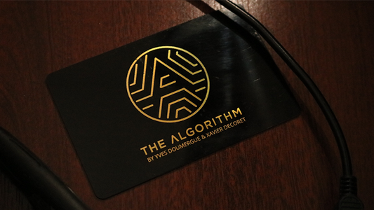 Algorithm - Physical Copy (App) by Yves Doumergue - Wizard Magic Shop