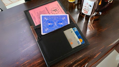 INSTANT WALLET 2.0 (Azul) de Andrew and Magic UP 