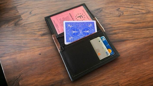 INSTANT WALLET 2.0 (Azul) de Andrew and Magic UP 