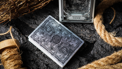 White Tiger Black Gold Box Set by Ark Playing Cards