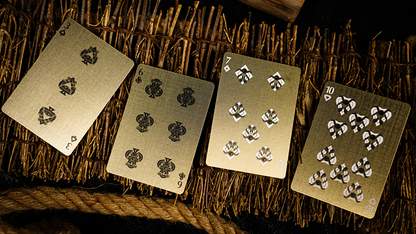 White Tiger Black Gold Box Set by Ark Playing Cards