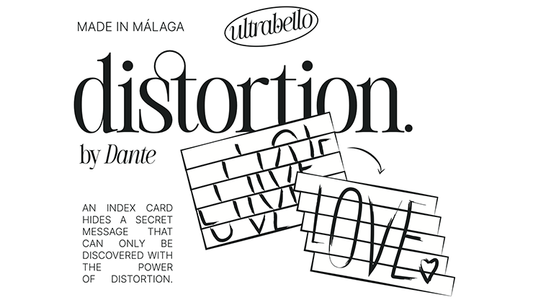 Distortion by Dante and Ultrabello - Wizard Magic Shop