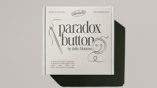 Paradox Button by Julio Montoro and Ultrabello - Wizard Magic Shop