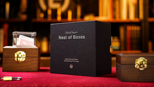 Mystery Solved Nest of Boxes by David Penn - Wizard Magic Shop