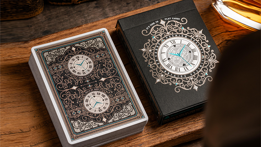 It's Time To Play Playing Cards - Wizard Magic Shop