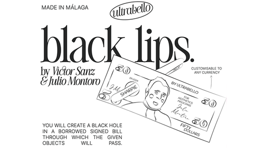 Black Lips by Julio Montoro, Victor Sanz, and Ultrabello - Wizard Magic Shop