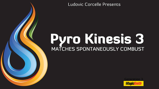 Pyro Kinesis 3 by Magic Smith - Trick - Wizard Magic Shop