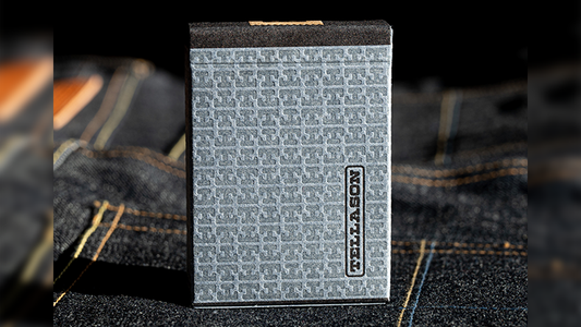 Tellason Jeans Playing Cards in Denim Box Playing Cards - Wizard Magic Shop