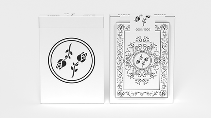 Cartes à jouer édition fantôme Black Roses