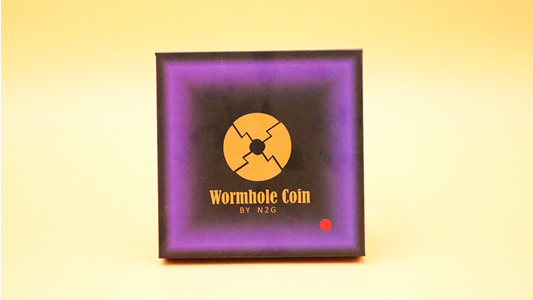 Wormhole Coin (Red) by N2G - Wizard Magic Shop