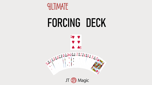Ultimate Forcing Deck (Red) by JT - Wizard Magic Shop