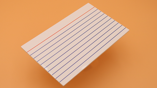 Six Acro Index (Stage) Dry Erase by Blake Vogt alternate view - Wizard Magic Shop
