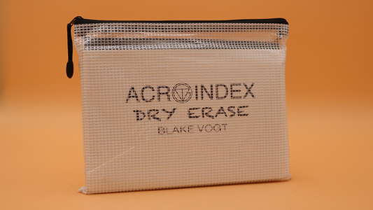 Six Acro Index (Stage) Dry Erase by Blake Vogt - Wizard Magic Shop