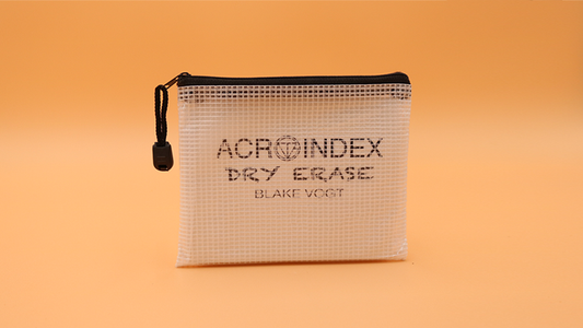 Six Acro Index (3"x5") Dry Erase by Blake Vogt - Wizard Magic Shop