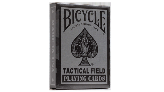 Bicycle Tactical Field (Black) Playing Cards by US Playing Card Co - Wizard Magic Shop