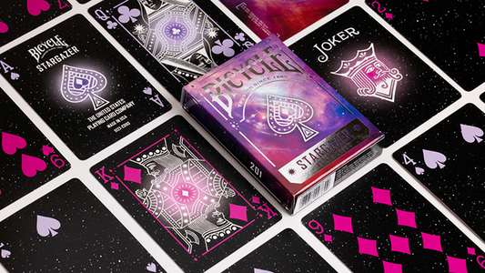 Bicycle Stargazer 201 Playing Cards by US Playing Card Co alternate view - Wizard Magic Shop