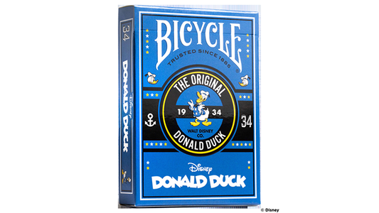 Bicycle Disney Donald Duck by US Playing Card Co - Wizard Magic Shop