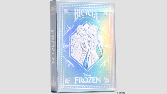 Bicycle Disney Frozen Playing Cards by US Playing Card Co - Wizard Magic Shop