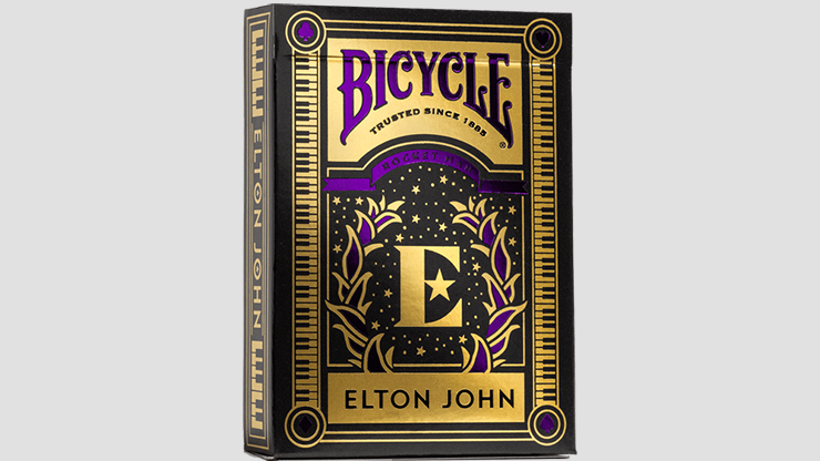 Naipes Bicycle Elton John de US Playing Card Co