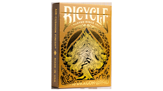 Bicycle Gold Dragon Playing Cards by US Playing Card Co - Wizard Magic Shop