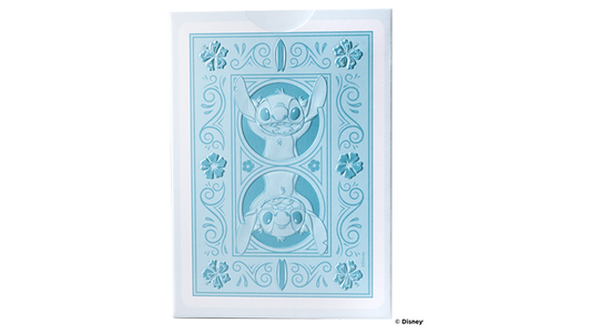 Bicycle Disney Stitch Playing Cards by US Playing Card Co alternate view - Wizard Magic Shop