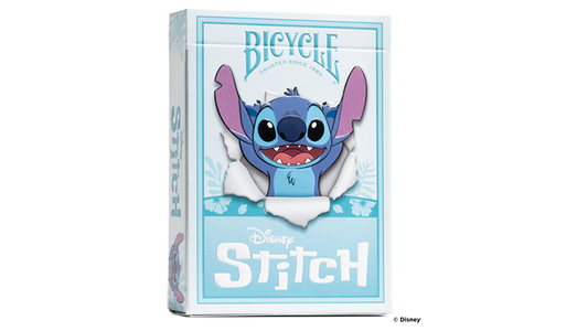 Cartes à jouer Bicycle Disney Stitch par US Playing Card Co