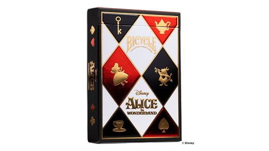 Bicycle Disney Alice in Wonderland Playing Cards by US Playing Card Co - Wizard Magic Shop