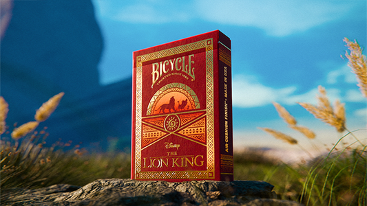 Bicycle Disney Lion King Playing Cards by US Playing Co - Wizard Magic Shop