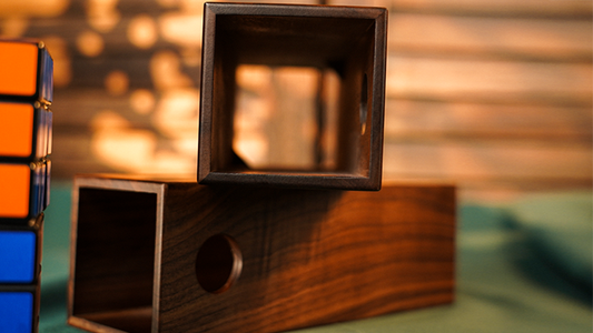 The Cube Through Head by David Penn and TCC alternate view - Wizard Magic Shop