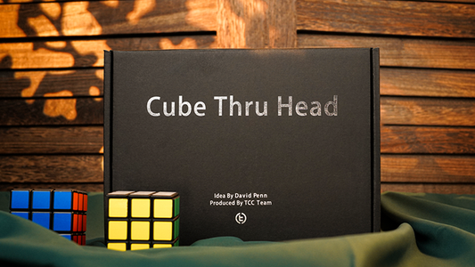 The Cube Through Head by David Penn and TCC - Wizard Magic Shop