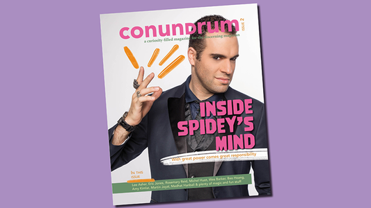 Conundrum Issue 2 - Wizard Magic Shop