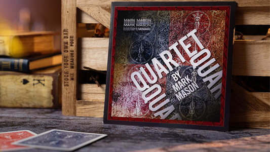Quartet by Mark Mason - Wizard Magic Shop