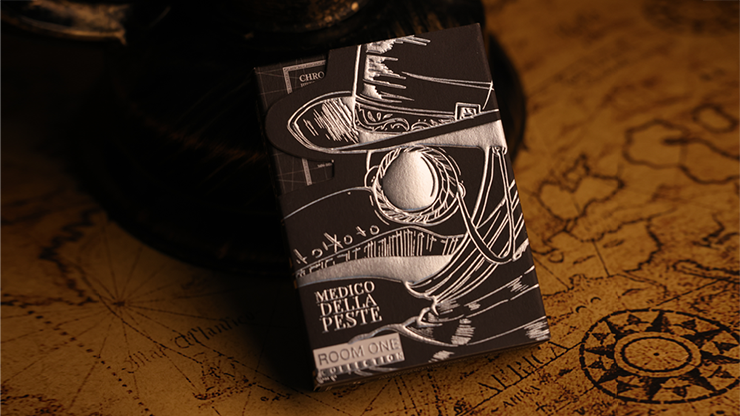 Naipes Plague Doctor (Máscara) de Anti-Faro Cards