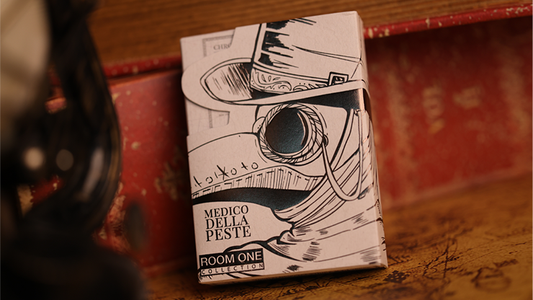 Plague Doctor (Veil) Playing Cards By Anti-Faro Cards - Wizard Magic Shop