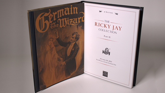 The Ricky Jay Collection Catalog Volume 2 - Book alternate view - Wizard Magic Shop