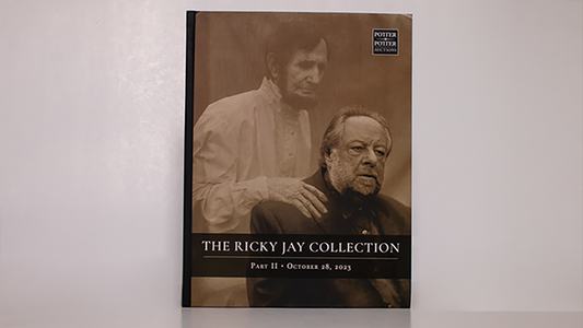 The Ricky Jay Collection Catalog Volume 2 - Book - Wizard Magic Shop