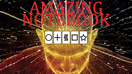 Amazing Notebook by Mago Flash - Wizard Magic Shop