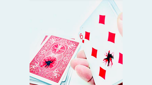 The Fly (Red) by Ronjo Magic alternate view - Wizard Magic Shop