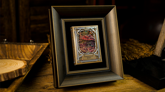 Vermilion Bird Luxury Frame by Ark Playing Cards - Wizard Magic Shop