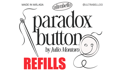 Paradox Button Refill (10 buttons + 1 envelope) by Julio Montoro and Ultrabello - Wizard Magic Shop