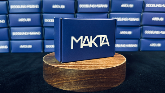 Starheart presents MAKTA by Doosung Hwang and Ardubi (White) - Wizard Magic Shop