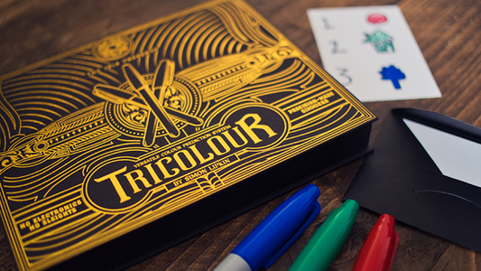 Tricolour by Simon Lipkin and the 1914 - Wizard Magic Shop